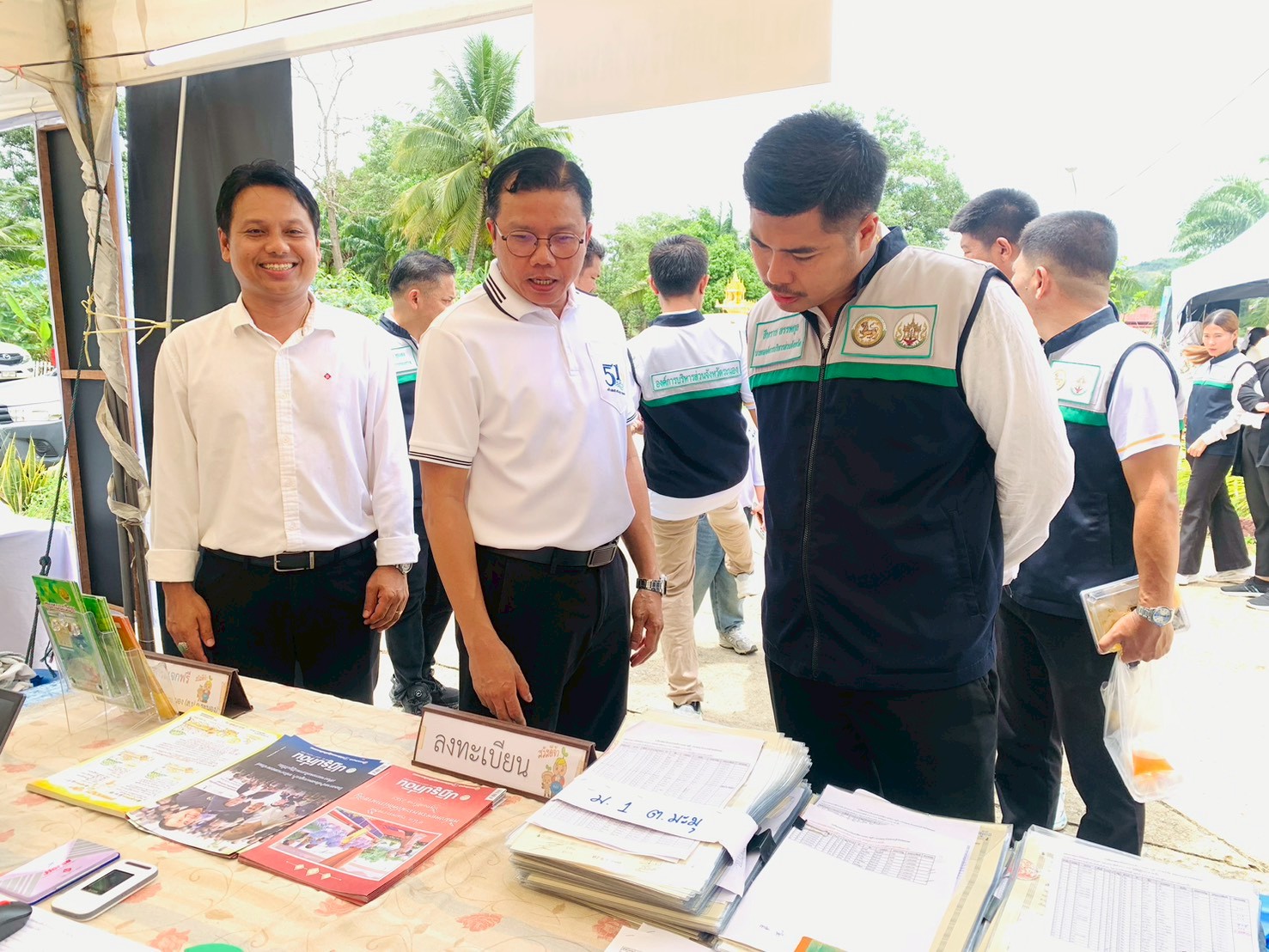 title - ส.ป.ก.ระนองออกหน่วยบริการประชาชนเคลื่อนที่ (Mobile Unit) ประจำปีงบประมาณ พ.ศ. 2569 (ครั้งที่ 5) โดยเข้าร่วมกับโครงการองค์การบริหารส่วนจังหวัดระนองพบประชาชน ประจำปีงบประมาณ พ.ศ. 2569 ณ ที่ว่าการอำเภอกระบุรี หมู่ที่ 6 ตำบลน้ำจืดน้อย อำเภอกระบุรี จังหวัดระนอง